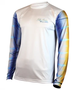 Salty Scales Marlin Long Sleeve Fishing Performance Shirt Performance Gear