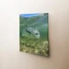 Thefishingshop Canvas Art Simply Swimming Canvas