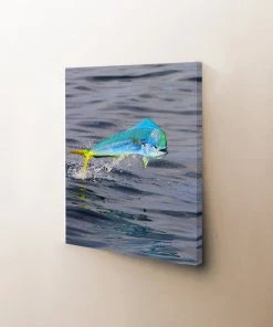 Thefishingshop Canvas Art Jump Canvas