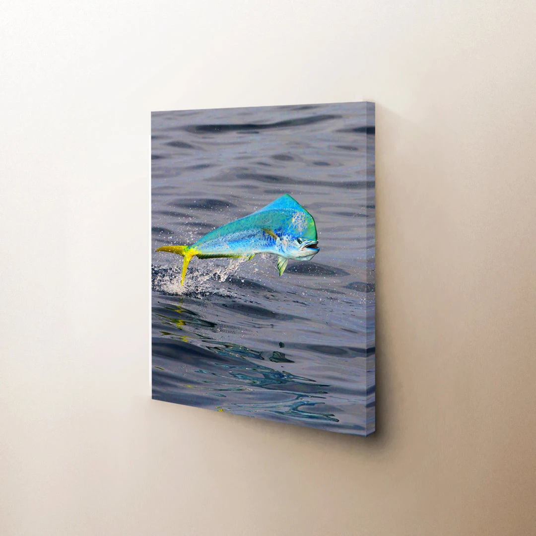 Thefishingshop Canvas Art Jump Canvas 1 Thefishingshop Canvas Art Jump Canvas