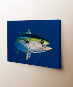Thefishingshop Canvas Art Swim By Canvas