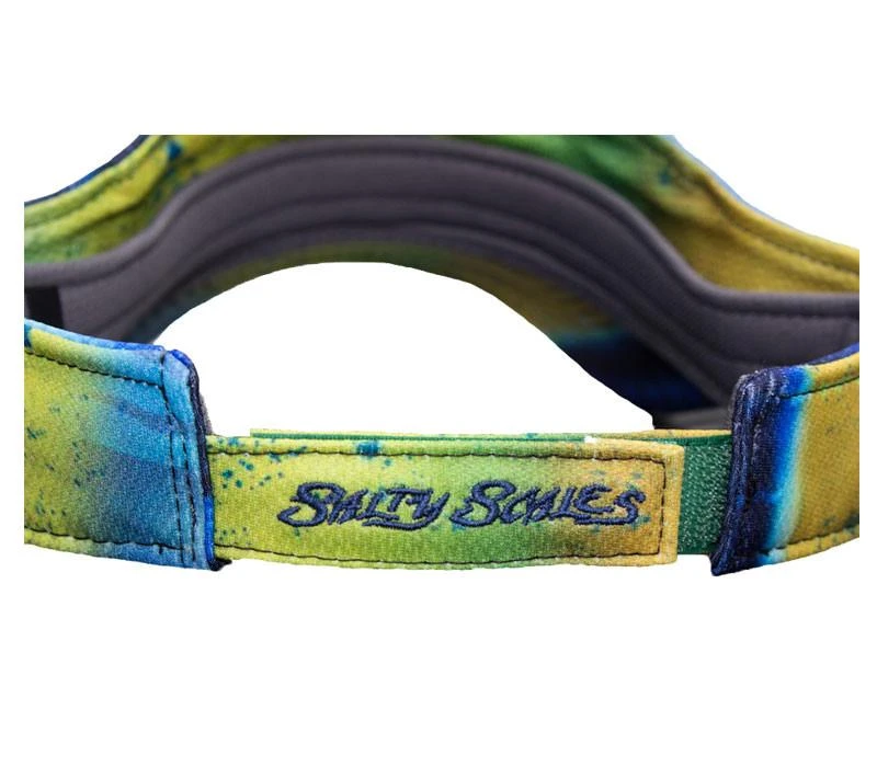 Salty Scales Hats Offshore Slam Visor 3 Salty Scales Hats Offshore Slam Visor