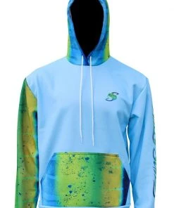 Salty Scales Performance Gear Offshore Slam Hoodie