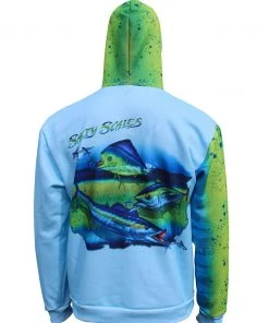 Salty Scales Performance Gear Offshore Slam Hoodie