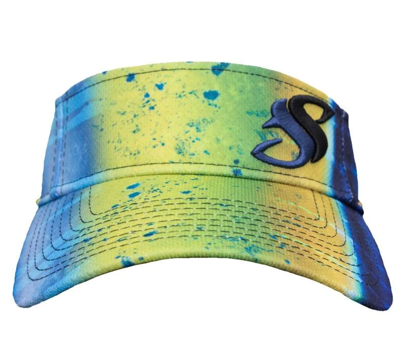 Salty Scales Hats Offshore Slam Visor 2 Salty Scales Hats Offshore Slam Visor
