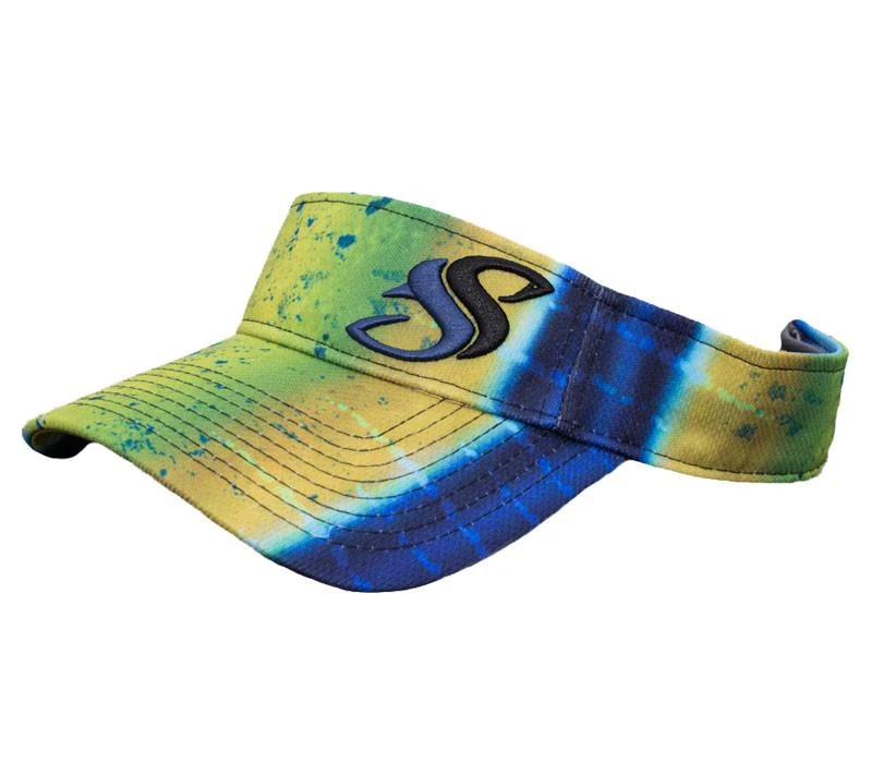 Salty Scales Hats Offshore Slam Visor 1 Salty Scales Hats Offshore Slam Visor