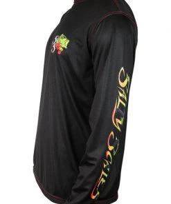 Salty Scales Peacock Bass Performance Long Sleeve Youth Performance Gear