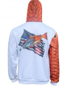 Salty Scales Performance Gear Redfish Gen 2 Performance Hoodie