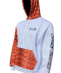 Salty Scales Performance Gear Redfish Gen 2 Performance Hoodie