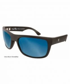 Gator Jim's Huntington GBK Smoke Blue Salt Life Sunglasses