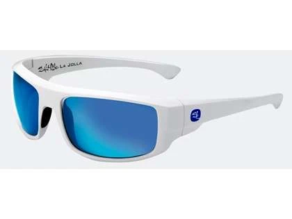 Gator Jim's La Jolla GW Smoke Blue Salt Life Sunglasses 1 Gator Jim's La Jolla GW Smoke Blue Salt Life Sunglasses