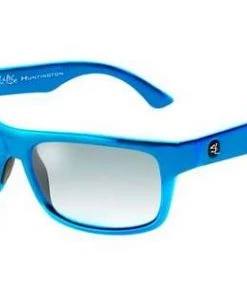 Gator Jim's Huntington CB Smoke Silver Salt Life Sunglasses