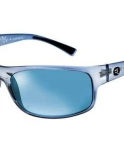 Gator Jim's Largo CI Smoke Blue Salt Life Sunglasses