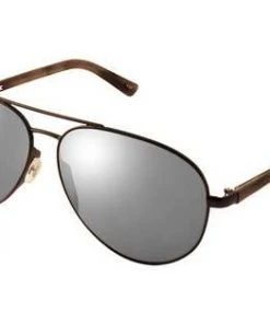 Gator Jim's Cudjoe MBGH Smoke Silver Salt Life Sunglasses