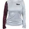Salty Scales Womens Redfish Pink Scale Armour Performance Gear