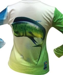 The Fishing Shop Performance Shirts SportFish Long Sleeve Men's Shirt