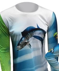 The Fishing Shop Performance Shirts SportFish Long Sleeve Men's Shirt