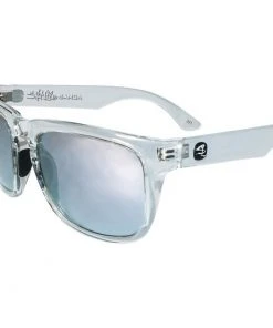 Gator Jim's Samoa CC Smoke Silver Salt Life Sunglasses