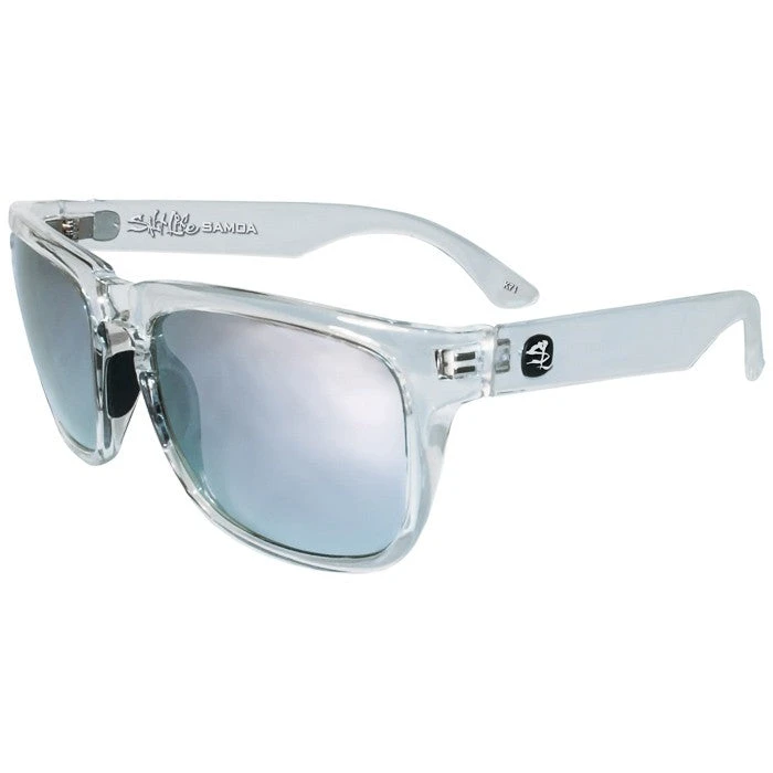 Gator Jim's Samoa CC Smoke Silver Salt Life Sunglasses 1 Gator Jim's Samoa CC Smoke Silver Salt Life Sunglasses