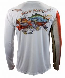 Salty Scales Inshore Slam Sun-shield Performance Long Sleeve Performance Gear