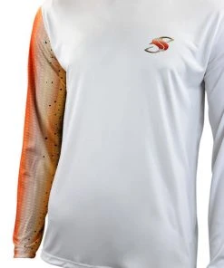 Salty Scales Inshore Slam Sun-shield Performance Long Sleeve Performance Gear