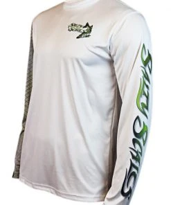 Salty Scales Performance Gear Snook Long Sleeve Scale Armour