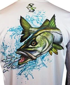 Salty Scales Performance Gear Snook Long Sleeve Scale Armour