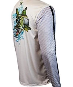 Salty Scales Performance Gear Snook Long Sleeve Scale Armour