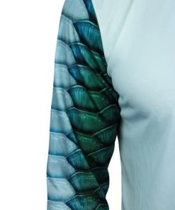 Salty Scales Tarpon Long Sleeve Scale Armour Performance Gear
