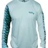 Salty Scales Tarpon Long Sleeve Scale Armour Performance Gear