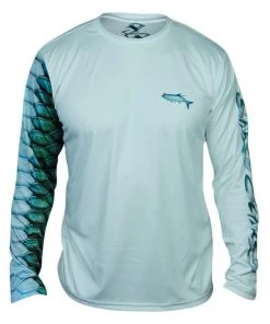 Salty Scales Tarpon Long Sleeve Scale Armour Performance Gear