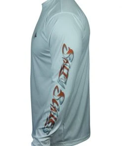 Salty Scales Performance Gear Redfish Long Sleeve Scale Armour