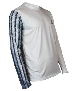 Salty Scales Striper Scale Armor Performance Long Sleeve