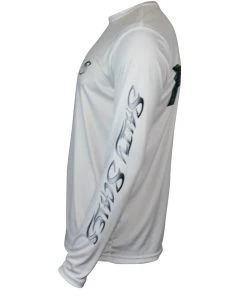 Salty Scales Striper Scale Armor Performance Long Sleeve
