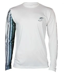 Salty Scales Striper Scale Armor Performance Long Sleeve