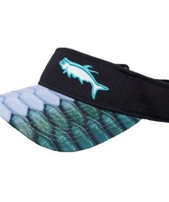 Salty Scales Hats Tarpon Scale Visor