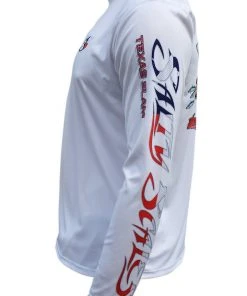 Salty Scales Texas Slam Performance Sun-shield Performance Gear