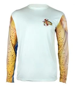 Salty Scales Performance Gear Speckled Trout Long Sleeve Resist 2.O