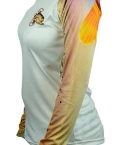 Salty Scales Performance Gear Womens Speckled Trout Pink Scale Armor